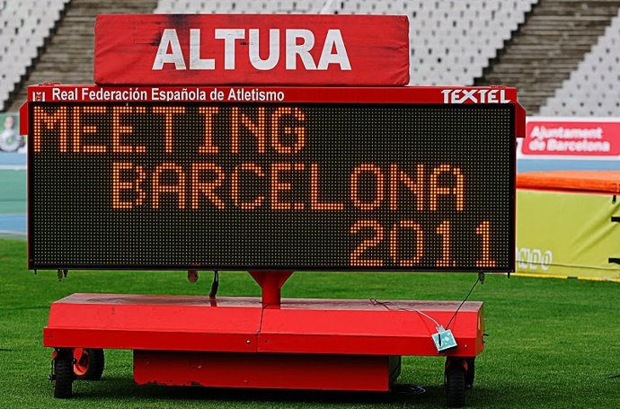 Miting Internacional Ciutat De Barcelona 2011