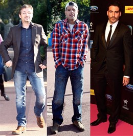 Montaje De Jordi Évole, Frank Cuesta Y Miguel Ángel Silvestre En Los Ondas 