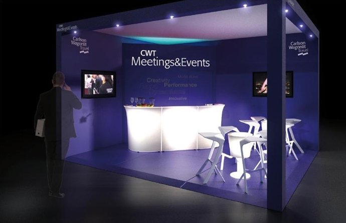 Stand De CWT Meeting & Events En EIBTM 2011