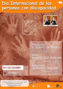 Día Internacional Discapacidad Museo Altamira