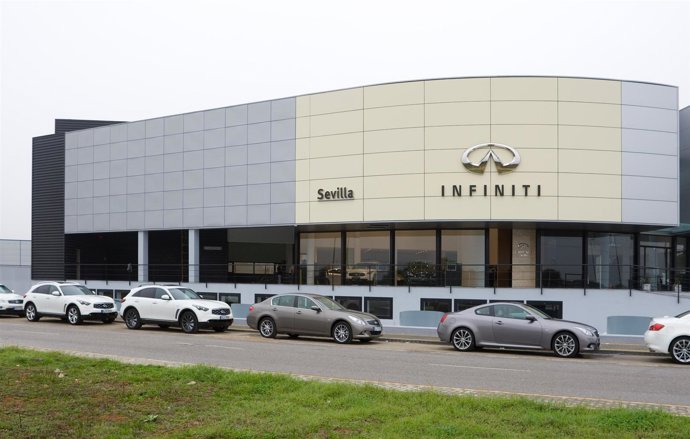 Concesionario de Infiniti en Sevilla 
