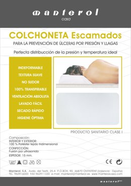 Colchoneta Que Previene Las Úlceras En Pacientes Encamados