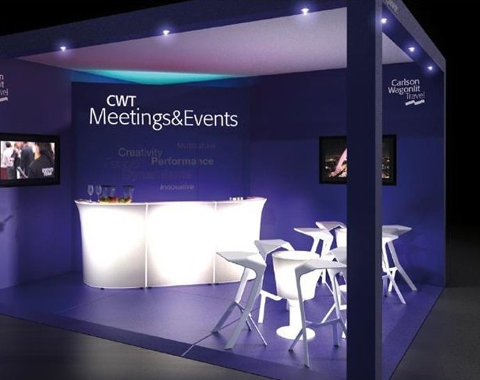 Stand De CWT Meeting & Events En EIBTM 2011