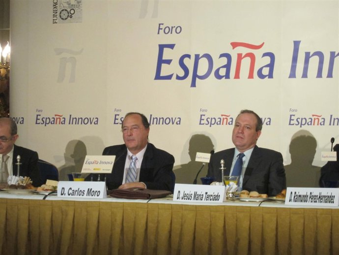 Jesús Terciado, Presidente De Cepyme, En El Foro España Innova.