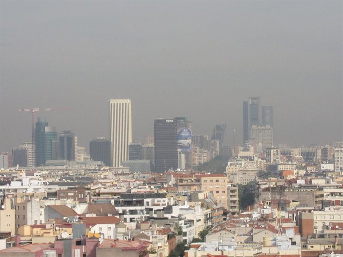 Contaminación Madrid