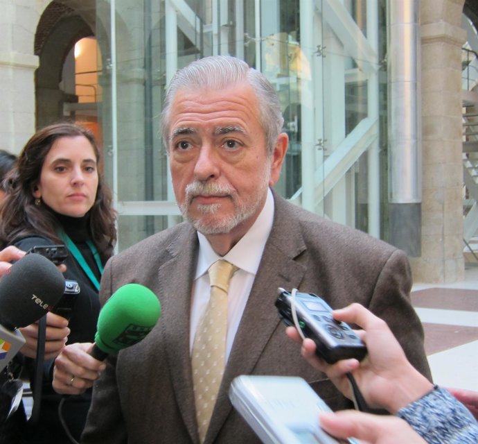 Beteta Tras Su Reunión Con Fraile