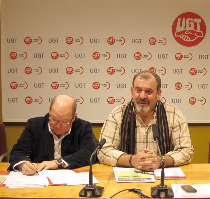 Antonio Deusa (Derecha) Y Manuel López García (Izquierda)