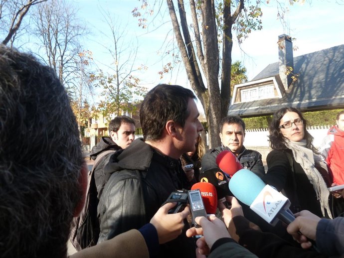 Iker Urbina, Diputado Electo Al Congreso De Amaiur Por Álava