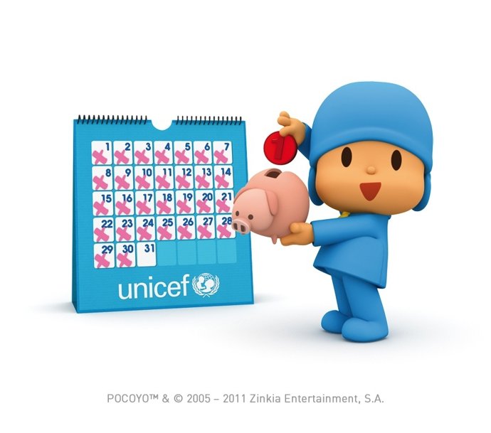 Pocoyo Se Una A Unicef
