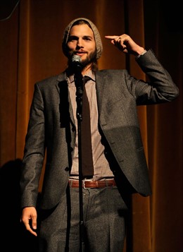 ASHTON KUTCHER