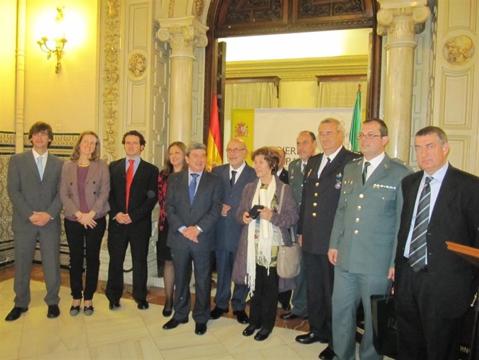 Celebración Del Día De La Constitución En Granada