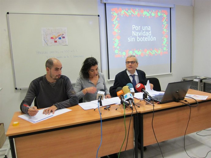 Rueda De Prensa De La FEVH Sobre Efectos De Botellón