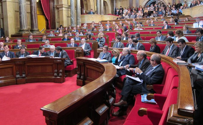 Pleno Del Parlament