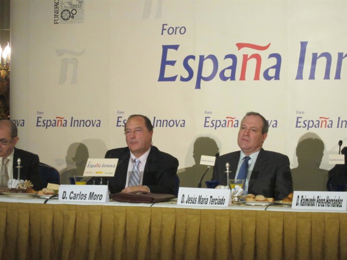 Carlos Moro, Presidente De Matarromera, En El Foro España Innova.