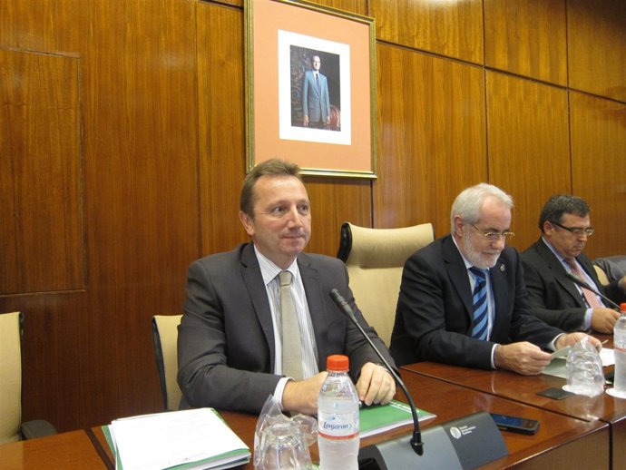 El Consejero De Empleo, Manuel Recio