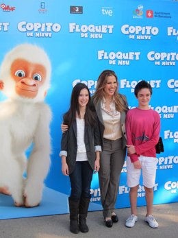 Elsa Pataky En La Película 'Copito De Nieve'
