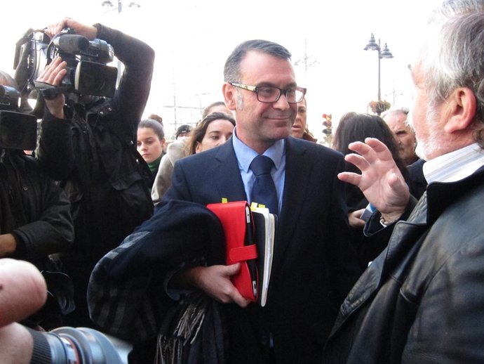 José María Fraile A Su Salida De La Comunidad