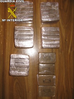 Hachís Incautado En La 'Operación Flash'
