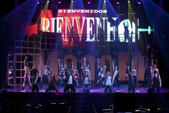Uno De Los Números De '40. El Musical'