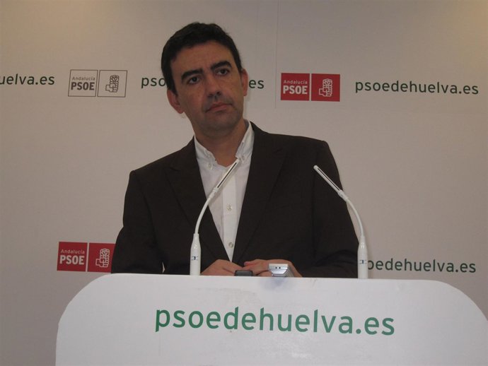 El Portavoz Del Grupo Socialista En El Parlamento Andaluz, Mario Jiménez.