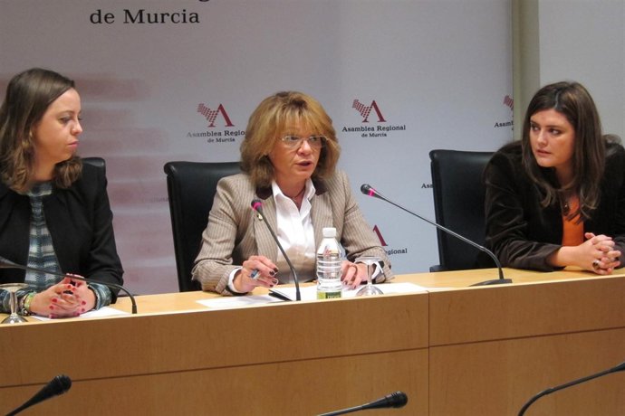 Inmaculada González, Francisca Cabrera Y María Teresa Marín