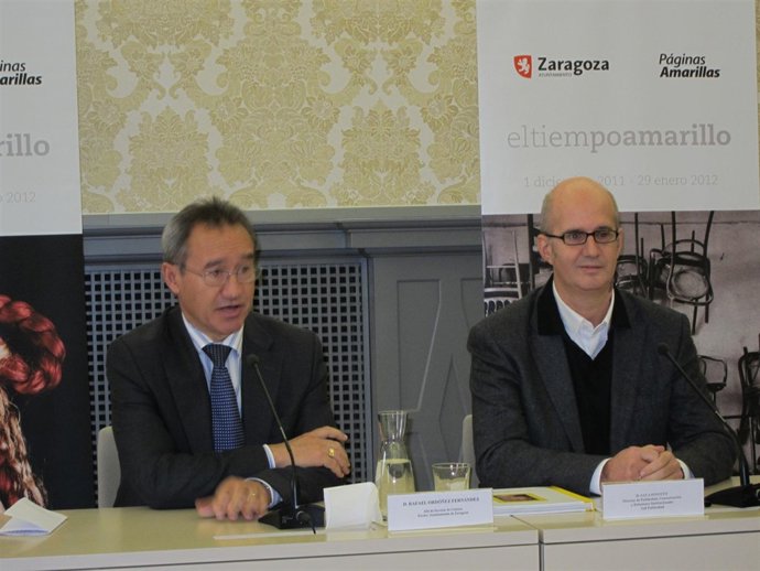 Presentación Exposición Tiempo Amarillo