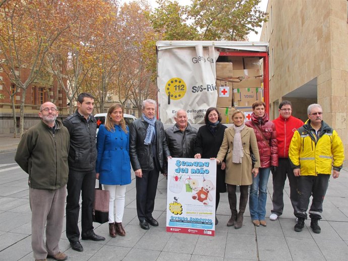 Entrega SOS Rioja Camión Lorca