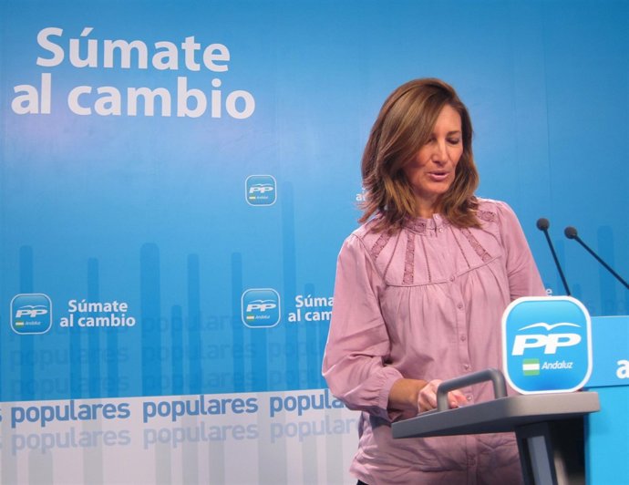 Alicia Martínez, Hoy En Rueda De Prensa