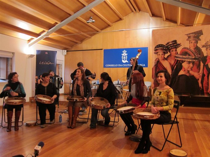 Presentación Del Nuevo Disco De Leilía 'Consentimento'