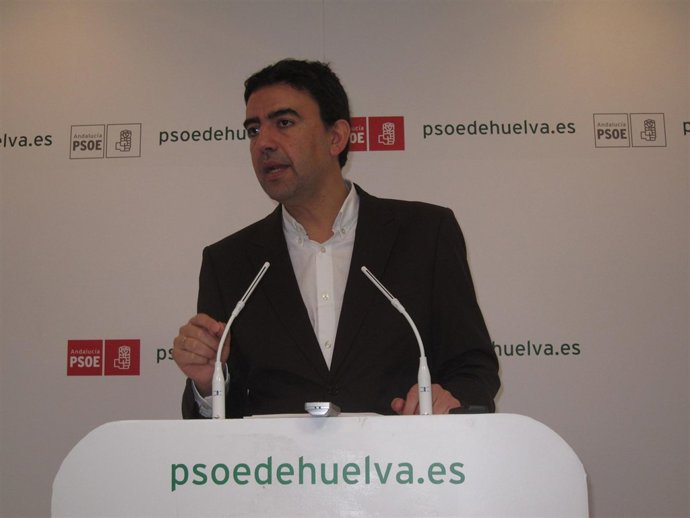 El Portavoz Del Grupo Socialista En El Parlamento Andaluz, Mario Jiménez.