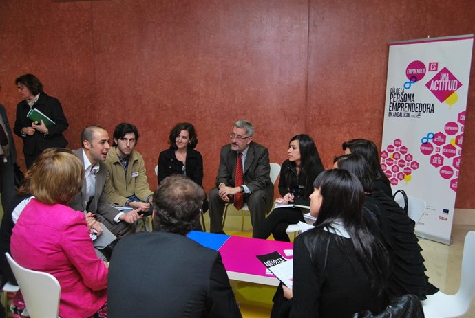 Ávila Participa En Uno De Los Actos Del Día De La Persona Emprendedora.