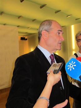 El Presidente Federal Del PSOE, Manuel Chaves