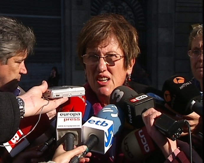 Josefina Pujol, Coordinadora Del Área Pública De CC.OO. 