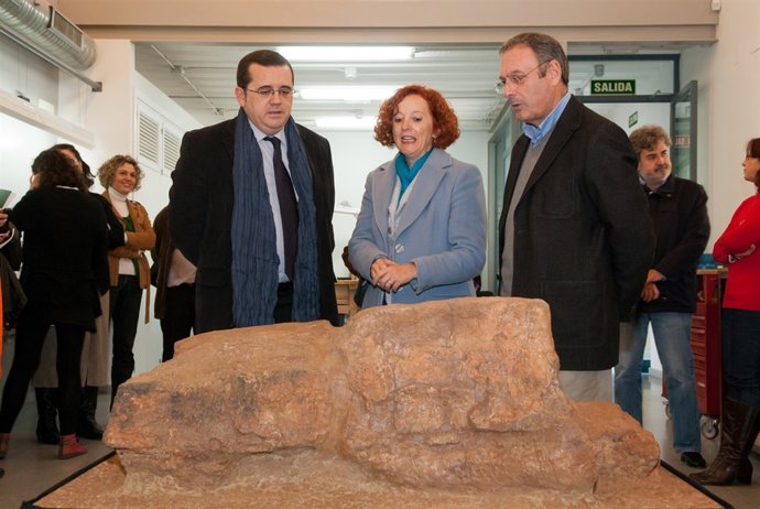 IAPH Concluye La Restauración Del Altar Fenicio De Caura