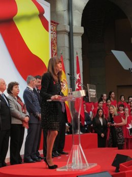 La Delegada Del Gobienro En Madrid, Dolores Carrión