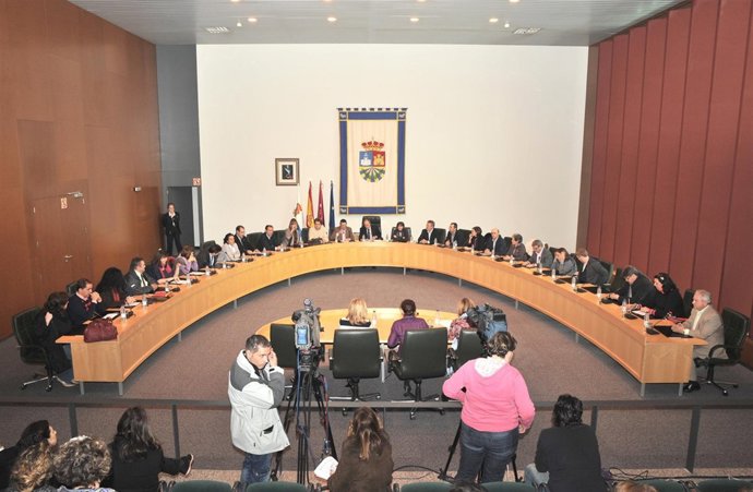 Pleno Del Ayuntamiento De Fuenlabrada