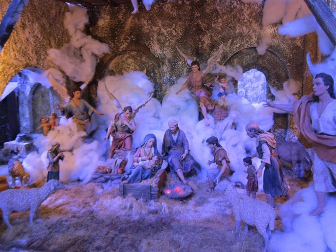 Belén Del Ayuntamiento De Madrid