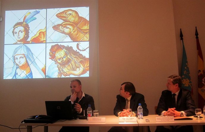 Risselin, Coll Y Genovés Presentan Restauración Virtual De 'La Fama'