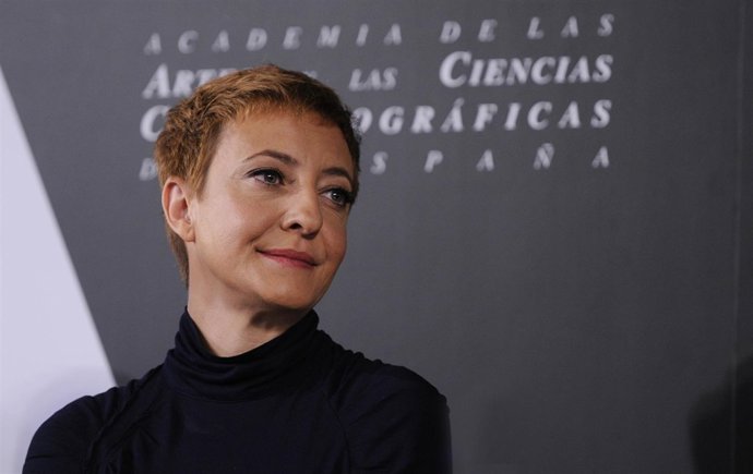 La Presentadora Eva Hache