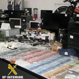 Efectos Intervenidos En La Operación 'Market'