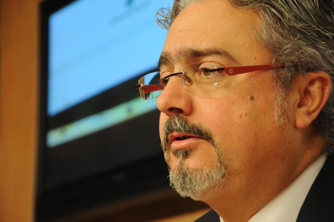 El Portavoz Del Gobierno De Canarias, Martín Marrero