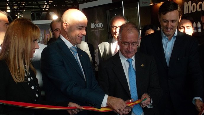 El Presidente De La Cámara De Comercio Y El De La Diputación Inauguran Ferial