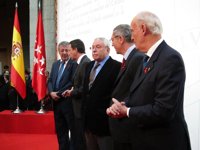 La Constitución se celebra en Madrid con cinco días de adelanto y con el encierro de Fraile como tema más comentado