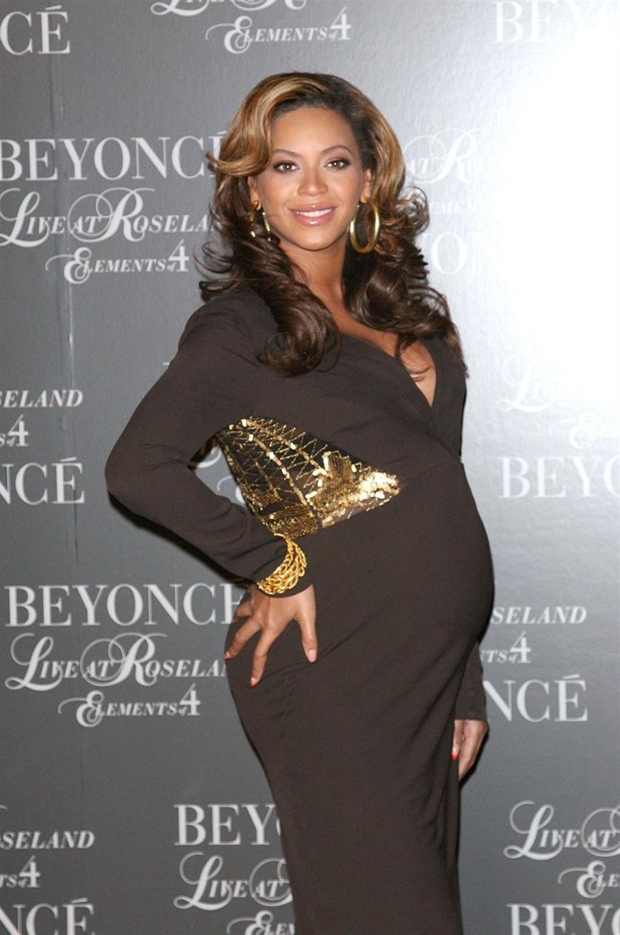 Beyonce Embarazada 