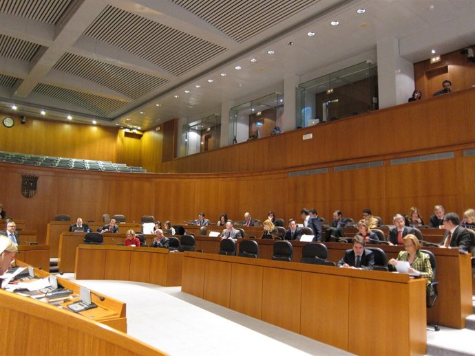 Hemiciclo De Las Cortes, En La Sesión De Hoy