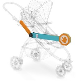 Sistema De Seguridad Activa Para Los Carritos De Bebé De Eye Baby