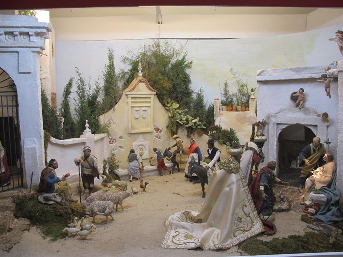 Belén Napolitano Que Se Expone En El Museo Thyssen