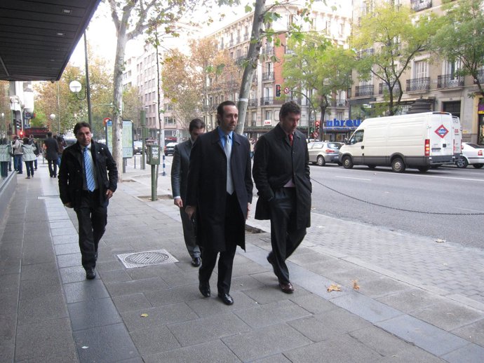 José Ramón Bauzá En Madrid