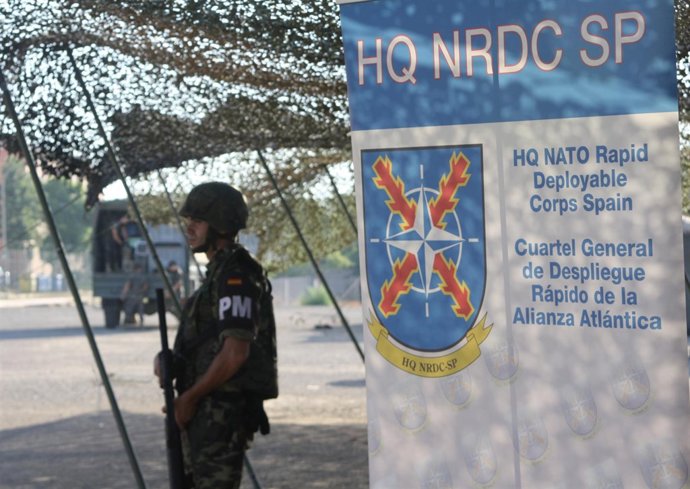 Cuartel General Español De Despliegue Rápido De La Alianza Con Base En Bétera.