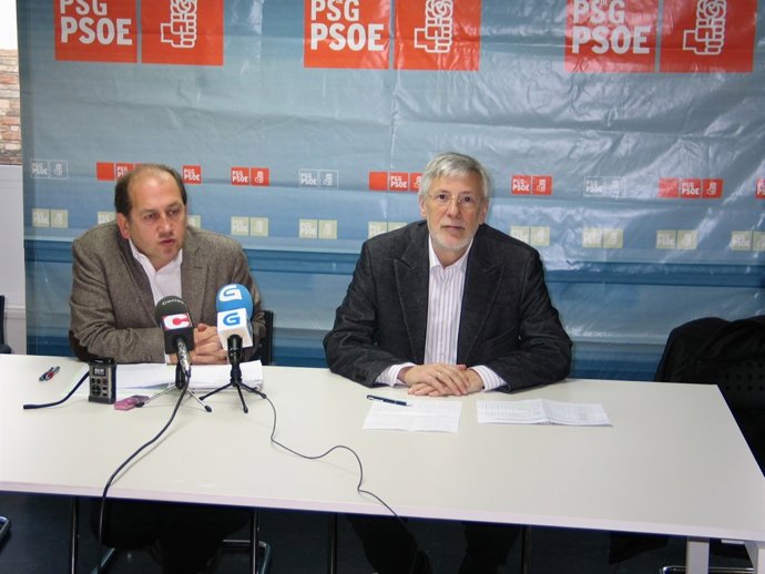 Xaquín Fernández Leiceaga Y Luis Toxo (Psdeg)